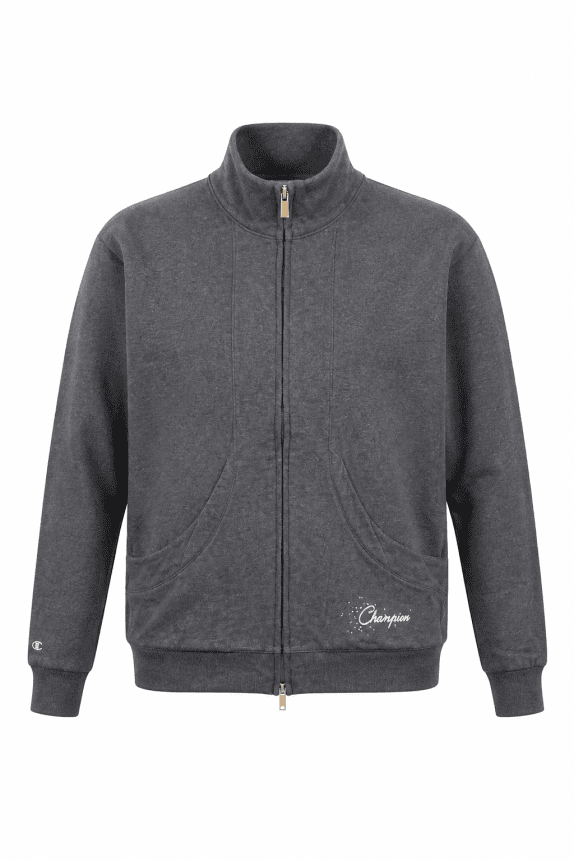 CHAMPION ΖΑΚΕΤΑ MINIMAL ΓΚΡΙ ΑΝΔΡΙΚΟ PRE OWNED M