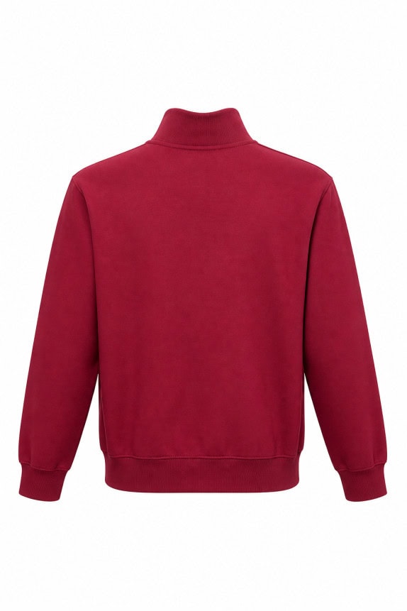 CHAMPION GIACCA TRACK SPORTIVA ROSSO UOMO PRE OWNED L