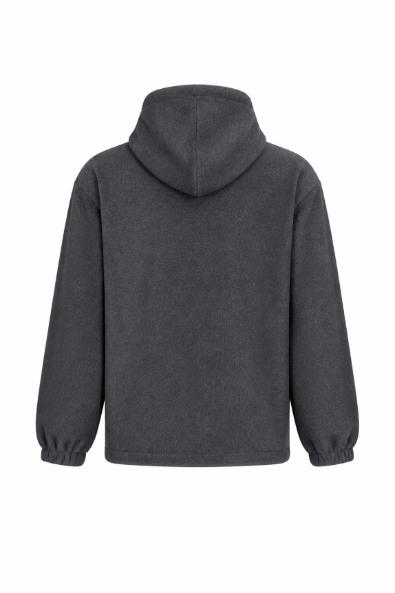 1993 CHAMPION FELPA ZIP MINIMAL CHARCOAL UOMO PRE OWNED M