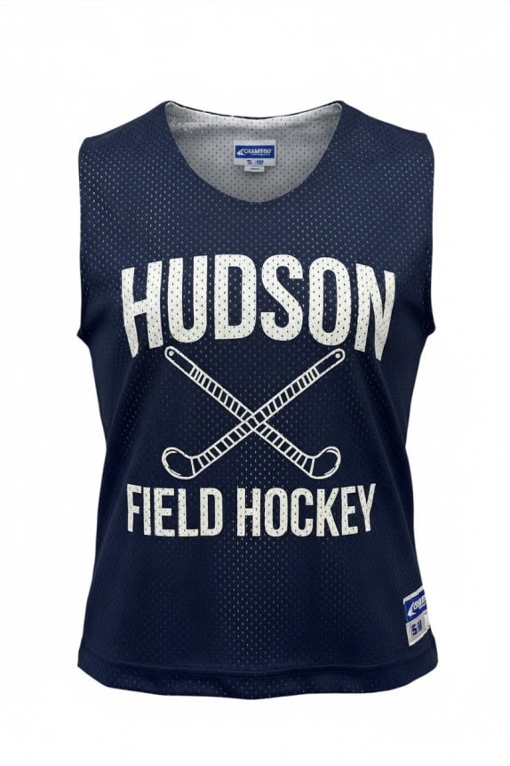 CHAMPRO SPORTS MAGLIA FIELD HOCKEY ATHLETIC NAVY UNISEX PRE OWNED M