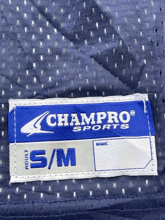 CHAMPRO SPORTS ΑΜΑΝΙΚΗ ΦΑΝΕΛΑ ATHLETIC NAVY UNISEX PRE OWNED M