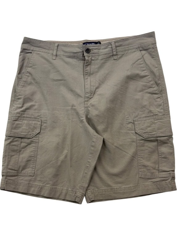 CHAPS CARGO SHORTS UTILITY BEIGE ΑΝΤΡΙΚΟ PRE OWNED XL