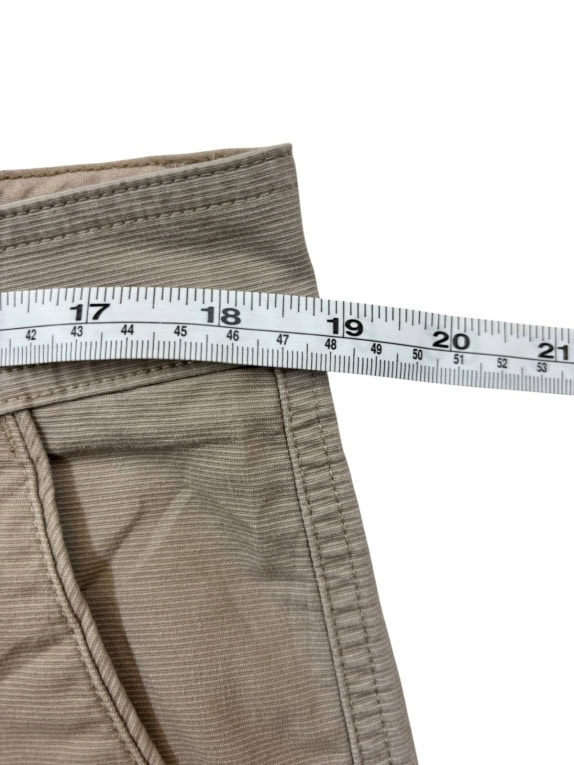 CHAPS CARGO SHORTS UTILITY BEIGE ΑΝΤΡΙΚΟ PRE OWNED XL