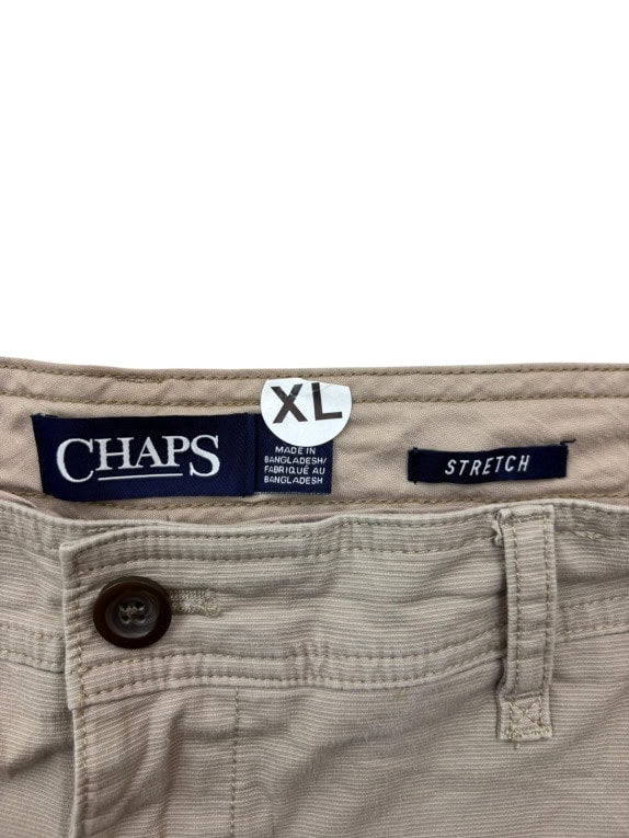 CHAPS CARGO SHORTS UTILITY BEIGE ΑΝΤΡΙΚΟ PRE OWNED XL