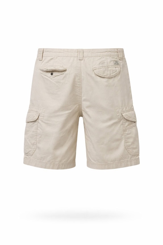 CHAPS SHORTS CARGO UTILITY CREMA UOMO PRE OWNED XL