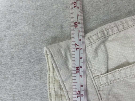 CHAPS SHORTS CARGO UTILITY CREMA UOMO PRE OWNED XL