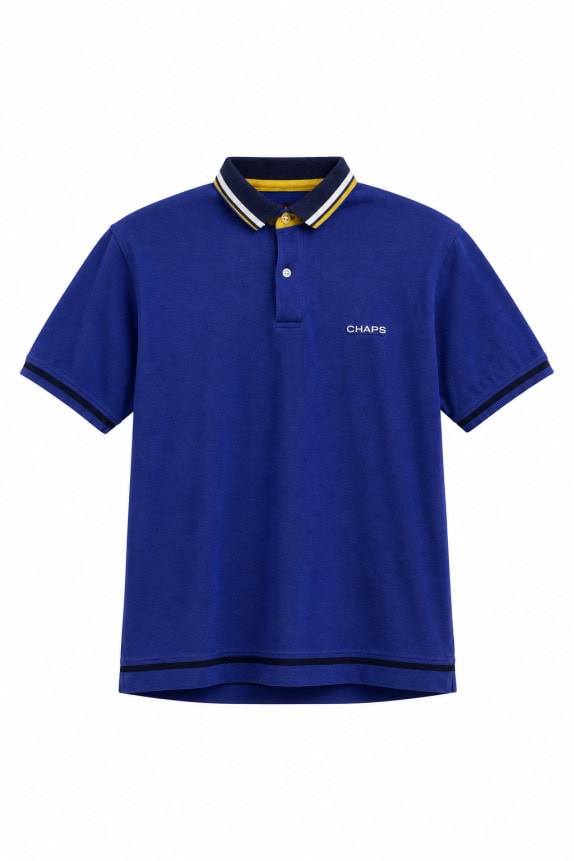 1990s CHAPS RALPH LAUREN POLO ΜΠΛΟΥΖΑ CLASSIC ROYAL BLUE ΑΝΤΡΙΚΟ PRE OWNED L