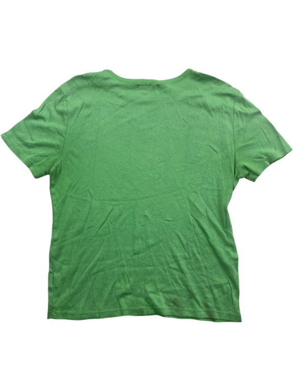 CHAPS T-Shirt Basic Logo Πράσινο Γυναικείο L