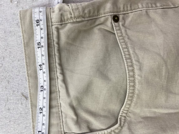 CHAPS ΒΕΡΜΟΥΔΑ ΚΑΜΒΑΣ MINIMAL ΜΠΕΖ ΑΝΔΡΙΚΟ PRE OWNED M