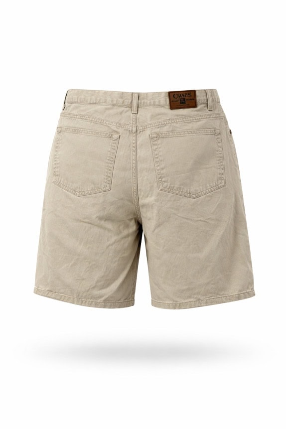 CHAPS SHORTS MINIMAL BEIGE UOMO PRE OWNED M