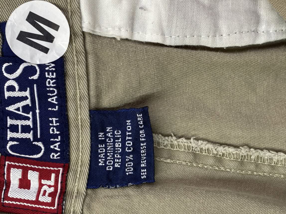 CHAPS ΒΕΡΜΟΥΔΑ MINIMAL ΜΠΕΖ ΑΝΤΡΙΚΟ PRE OWNED L
