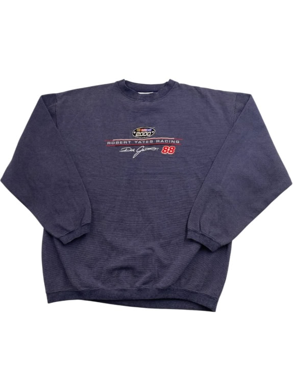 CHASE AUTHENTICS CREWNECK RACING NAVY ΑΝΤΡΙΚΟ PRE OWNED M