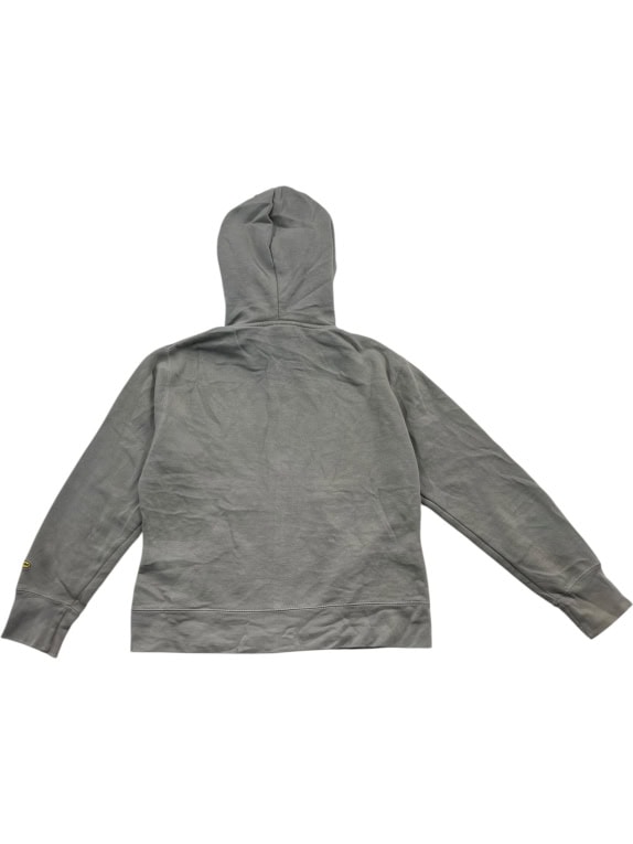 Chase Authentics NASCAR Zip Hoodie Y2K Big Logo Grey Unisex S