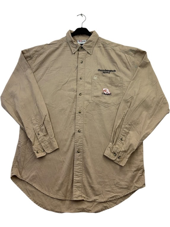 CHASE AUTHENTICS ΠΟΥΚΑΜΙΣΟ RACING ΜΠΕΖ ΑΝΤΡΙΚΟ PRE OWNED L