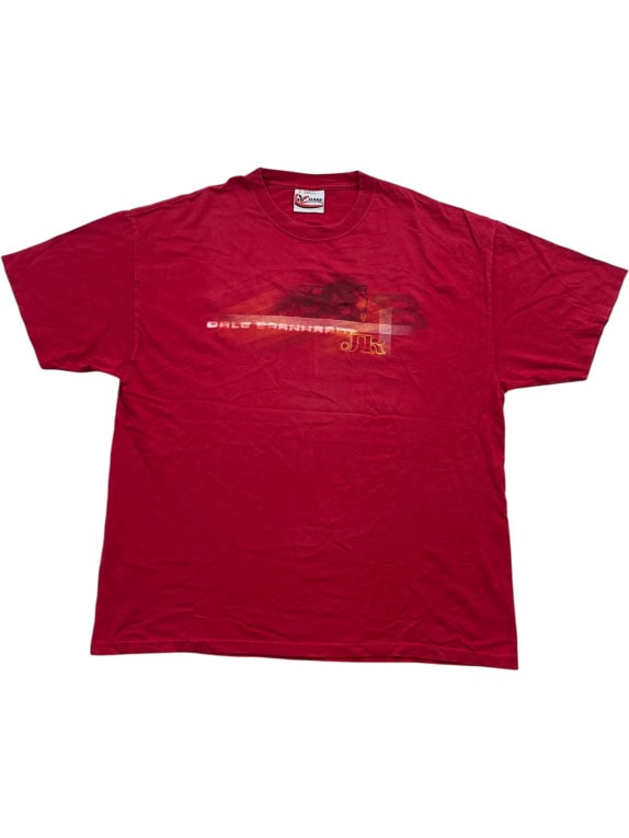 Chase Authentics T-Shirt con logo grande rosso unisex L