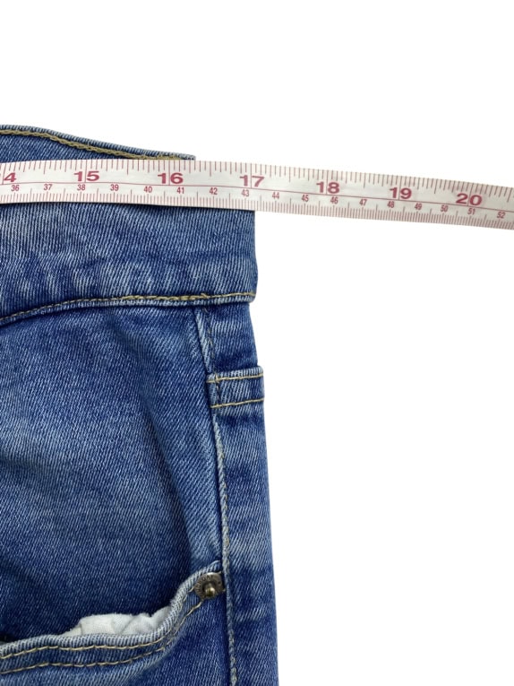 CHEAP MONDAY JEANS MINIMAL WASHED BLUE ΑΝΤΡΙΚΟ PRE OWNED M