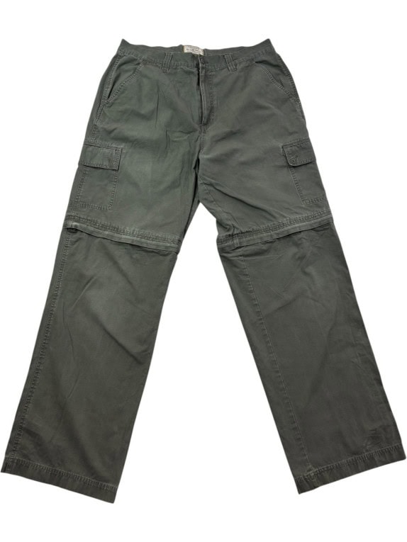 CHEROKEE CARGO PANTS UTILITY OLIVE MENS PRE OWNED XL