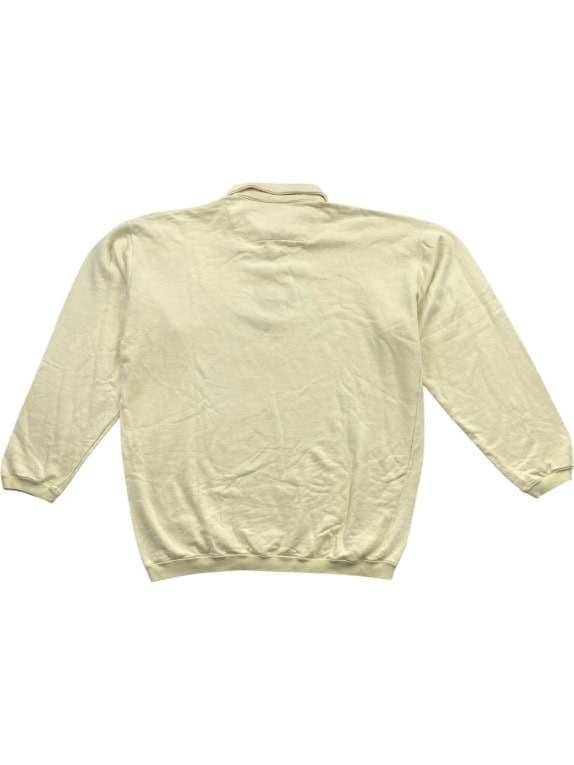 CHEVIGNON ΦΟΥΤΕΡ POLO VINTAGE ΜΕ ΛΟΓΟΤΥΠΟ CREAM ΑΝΔΡΙΚΟ XXL