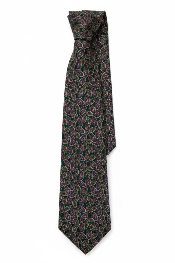 CHRISTIAN DIOR MONSIEUR ΓΡΑΒΑΤΑ RETRO ΠΡΑΣΙΝΗ ΑΝΤΡΙΚΟ PRE OWNED