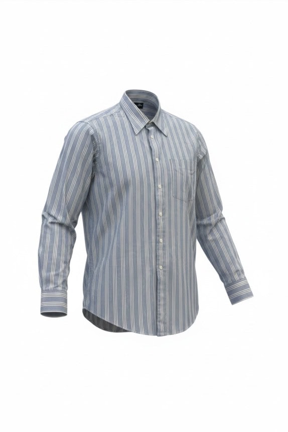 CHRISTIAN DIOR MONSIEUR ΠΟΥΚΑΜΙΣΟ ΚΛΑΣΙΚΟ ΜΠΛΕ ΑΝΤΡΙΚΟ PRE OWNED S