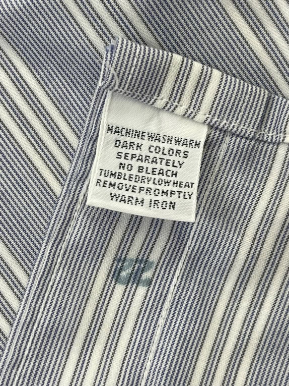 CHRISTIAN DIOR MONSIEUR ΠΟΥΚΑΜΙΣΟ ΚΛΑΣΙΚΟ ΜΠΛΕ ΑΝΤΡΙΚΟ PRE OWNED S