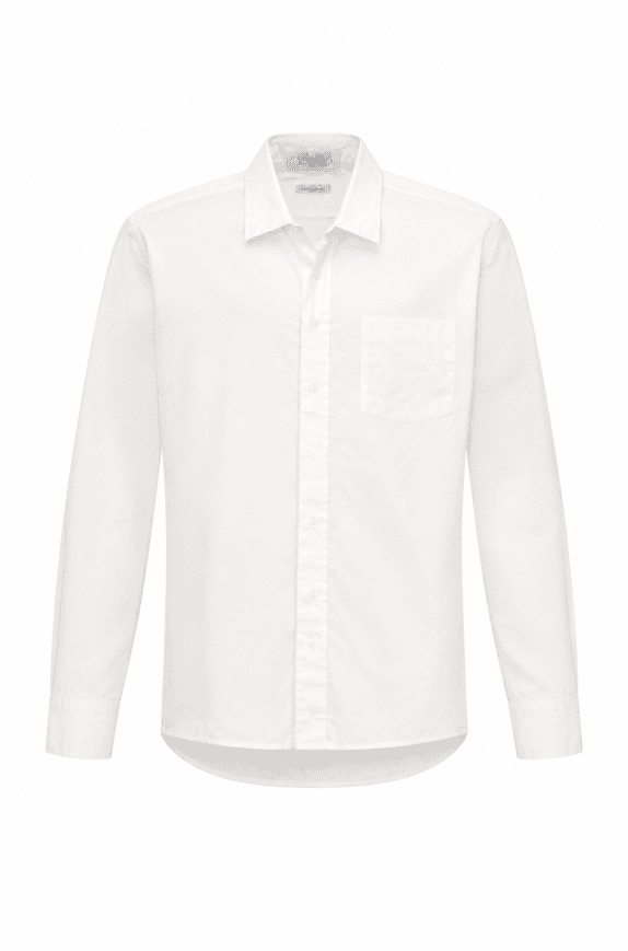 CHRISTIAN DIOR ΠΟΥΚΑΜΙΣΟ CLASSIC OFF WHITE ΑΝΤΡΙΚΟ PRE OWNED L