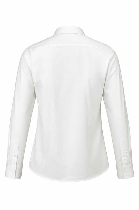 CHRISTIAN DIOR ΠΟΥΚΑΜΙΣΟ CLASSIC OFF WHITE ΑΝΤΡΙΚΟ PRE OWNED L