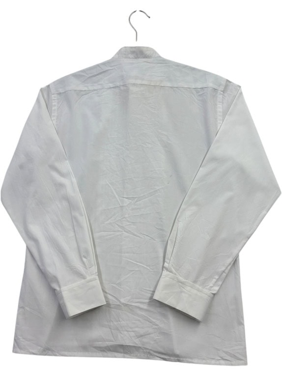 CHRISTIAN DIOR ΠΟΥΚΑΜΙΣΟ ΚΛΑΣΙΚΟ ΛΕΥΚΟ ΓΥΝΑΙΚΕΙΟ PRE OWNED M
