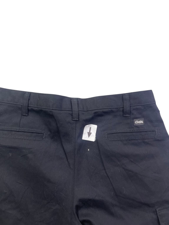 CINTAS CARGO PANTS UTILITY NAVY ΑΝΤΡΙΚΟ PRE OWNED XL