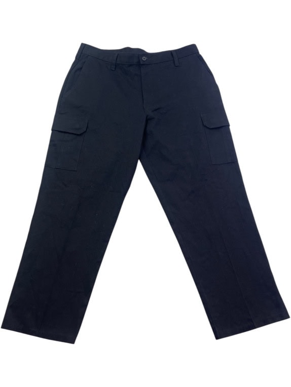 CINTAS CARGO PANTS UTILITY NAVY ΑΝΤΡΙΚΟ PRE OWNED XL