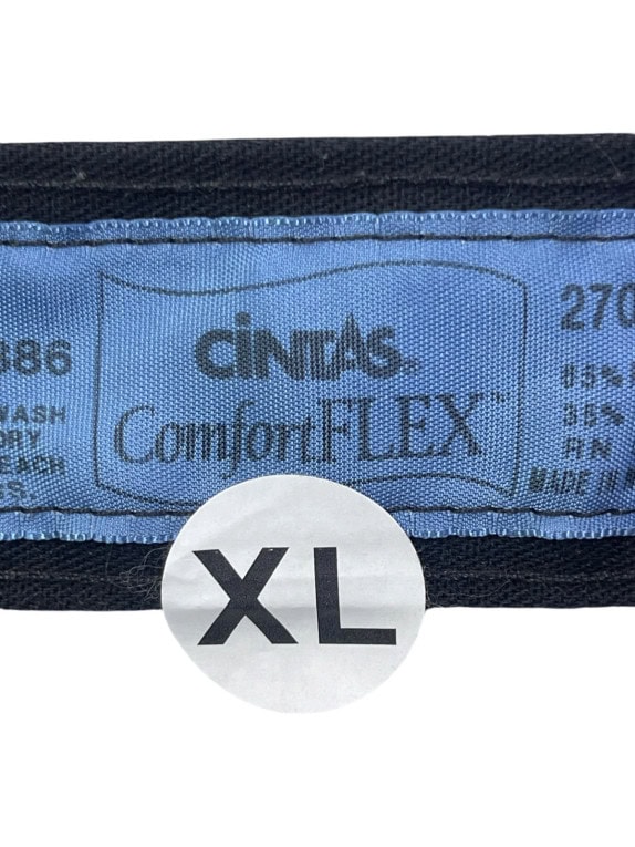 CINTAS CARGO PANTS UTILITY NAVY ΑΝΤΡΙΚΟ PRE OWNED XL