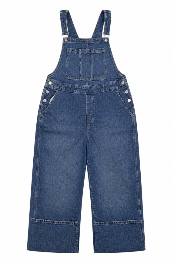 GAP TUTA IN DENIM VINTAGE BLU DONNA PRE OWNED XL