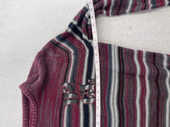 DESIGUAL ΠΟΥΛΟΒΕΡ ΡΙΓΕ BORDEAUX ΓΥΝΑΙΚΕΙΟ PRE OWNED L
