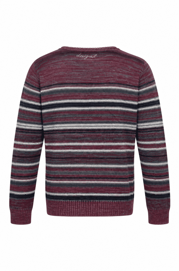 DESIGUAL ΠΟΥΛΟΒΕΡ ΡΙΓΕ BORDEAUX ΓΥΝΑΙΚΕΙΟ PRE OWNED L