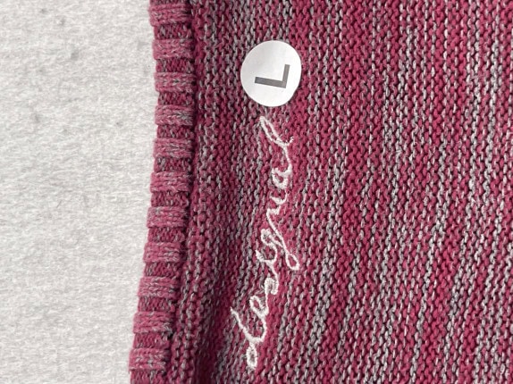 DESIGUAL ΠΟΥΛΟΒΕΡ ΡΙΓΕ BORDEAUX ΓΥΝΑΙΚΕΙΟ PRE OWNED L