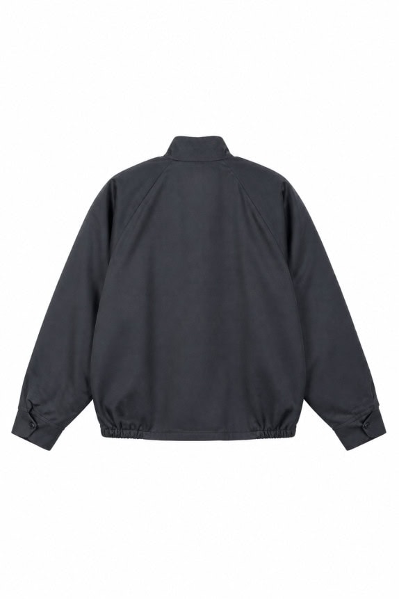 CLAY SMITH RACING TRACK JACKET RETRO NAVY ΑΝΤΡΙΚΟ PRE OWNED XL