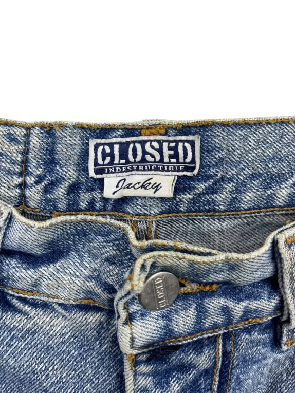 Closed Γυναικείο Τζιν Παντελόνι Μπλε XS