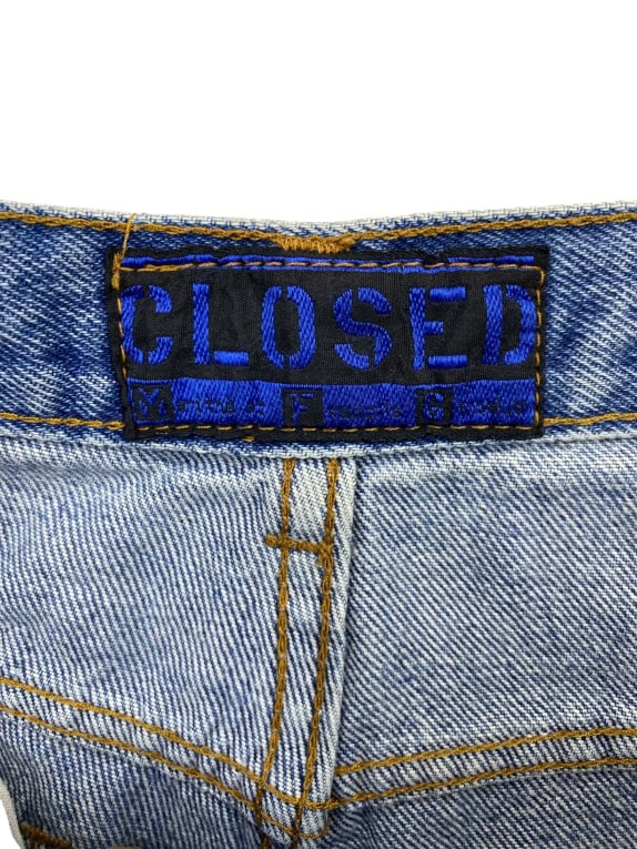 Closed Jeans Παντελόνι Denim Μπλε Γυναικείο M