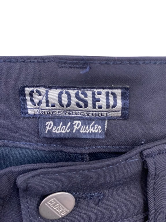 CLOSED Παντελόνι Casual Minimal Μαύρο Γυναικείο S