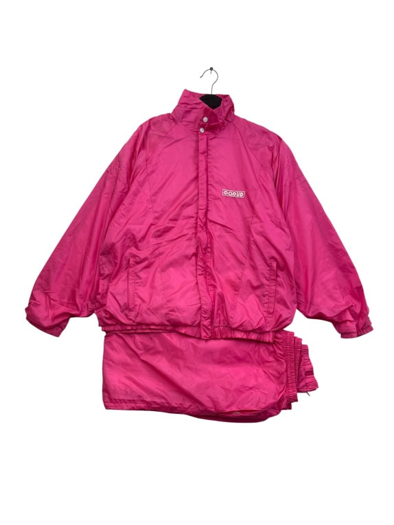 Cloud Αθλητική Φόρμα Σετ Vintage Με Λογότυπο Φούξια Unisex L