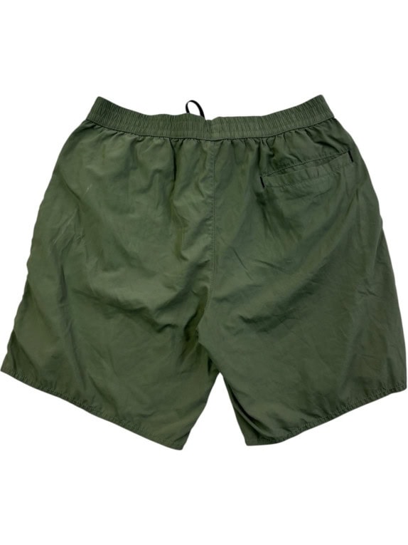 COAST COAST BERMUDA SHORTS MINIMAL OLIVE UNISEX PRE OWNED M