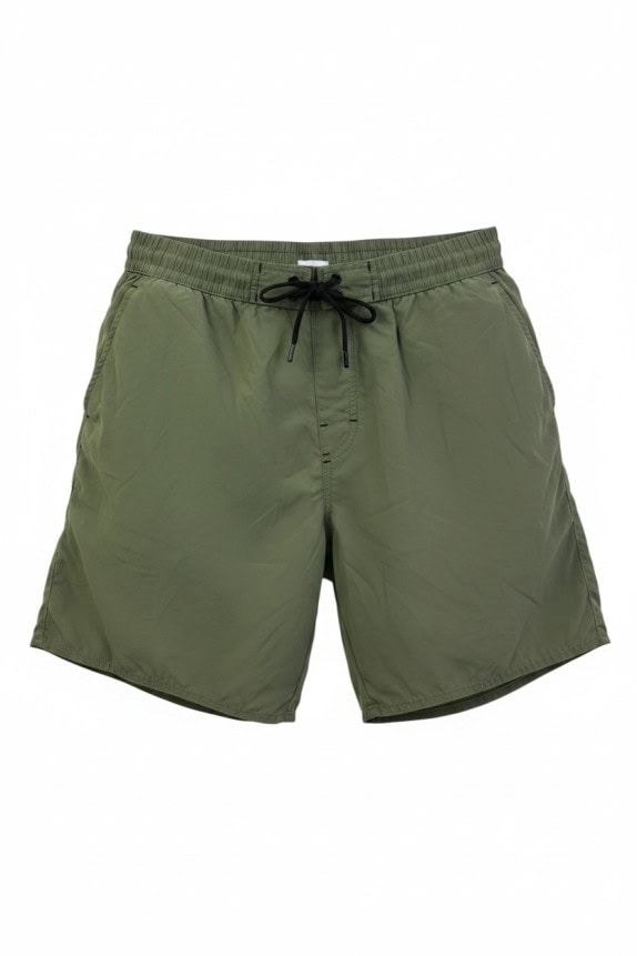COAST COAST BERMUDA SHORTS MINIMAL OLIVA UNISEX PRE OWNED M