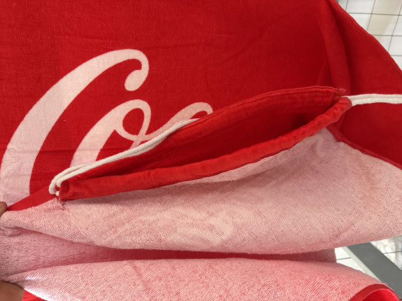 1980s COCA COLA ΠΕΤΣΕΤΑ ΒΑΜΒΑΚΕΡΗ ΜΟΝΟΧΡΩΜΟ ΚΟΚΚΙΝΟ UNISEX PRE OWNED