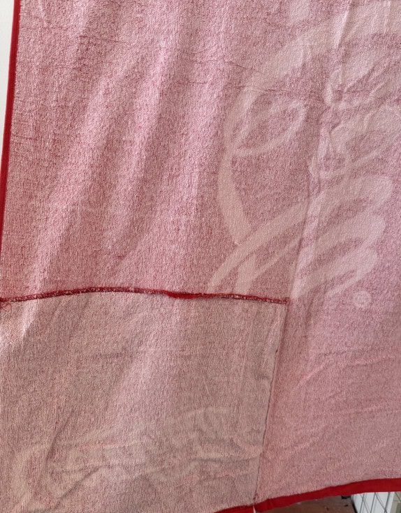 1980s COCA COLA ΠΕΤΣΕΤΑ ΒΑΜΒΑΚΕΡΗ ΜΟΝΟΧΡΩΜΟ ΚΟΚΚΙΝΟ UNISEX PRE OWNED