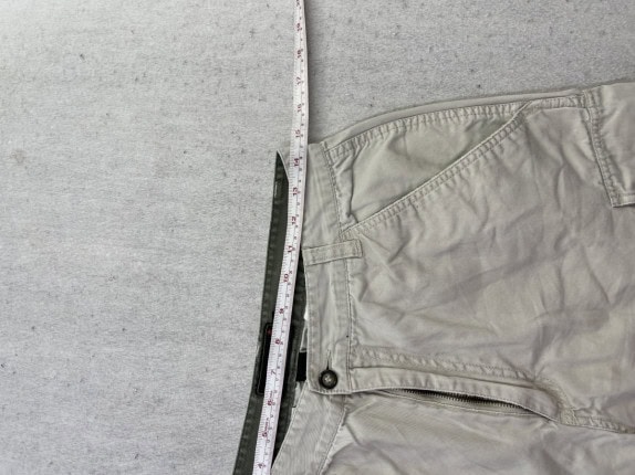 COLISEUM CARGO SHORTS UTILITY BEIGE ΑΝΔΡΙΚΟ PRE OWNED S
