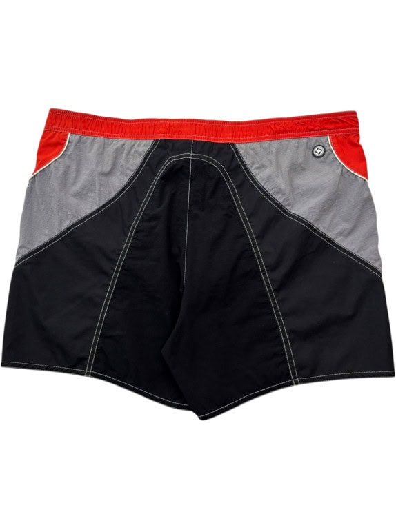 COLMAR BERMUDA SPORTSWEAR ΜΑΥΡΟ ΚΟΚΚΙΝΟ ΓΚΡΙ ΑΝΤΡΙΚΟ PRE OWNED XL