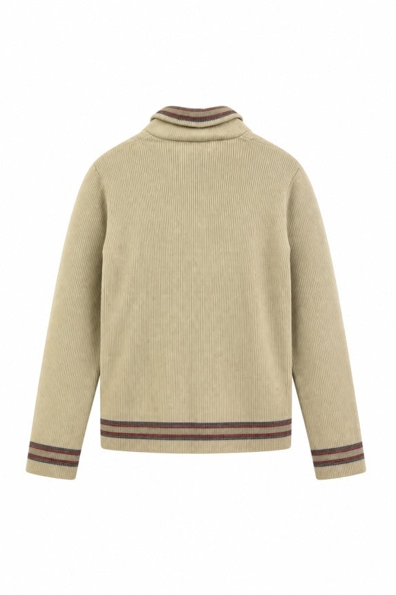 1990S COLMAR MINIMAL KNIT BEIGE MEN PRE OWNED L