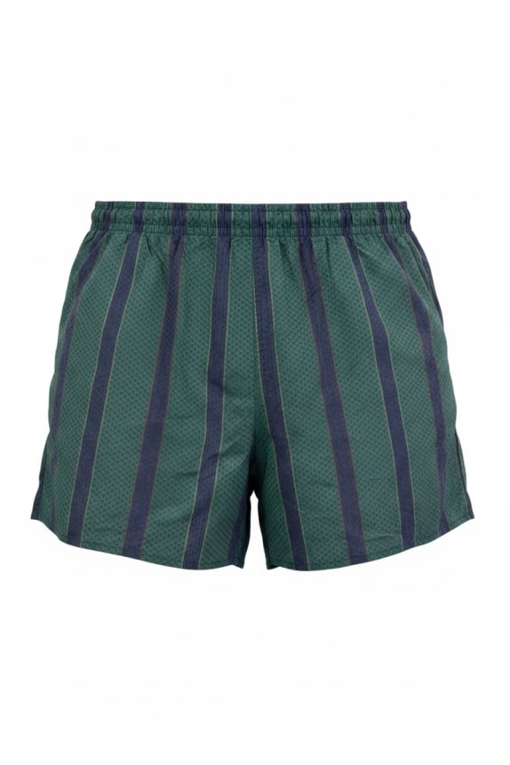 COLMAR PATTERNED SHORTS GREEN UNISEX XL