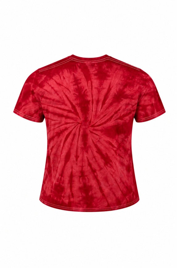 COLORTONE GRAPHIC TEE TIE DYE ΚΟΚΚΙΝΟ ΑΝΤΡΙΚΟ PRE OWNED M
