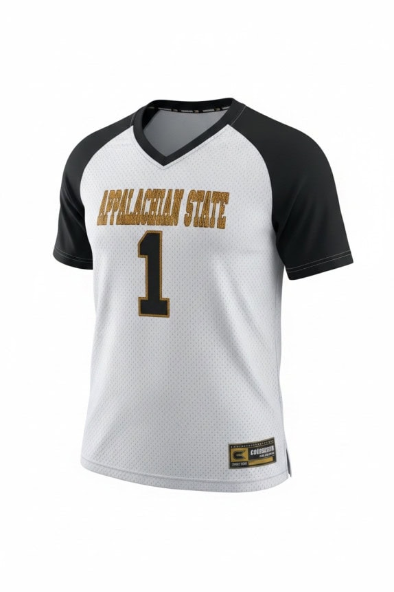 COLOSSEUM FOOTBALL JERSEY CREAM BLACK ΑΝΤΡΙΚΟ PRE OWNED M